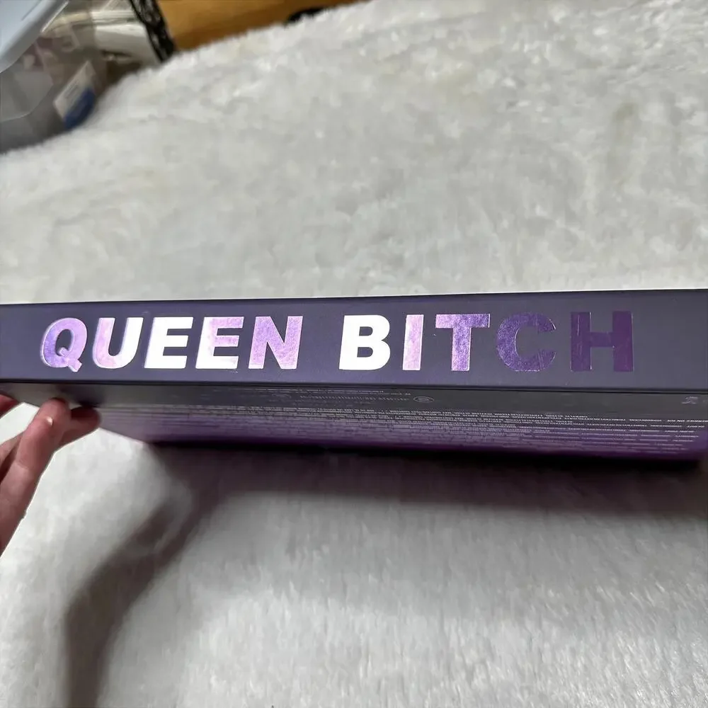 NIB Jeffree Star Queen B*tch Limited Edition Velour Liquid Lipstick Set